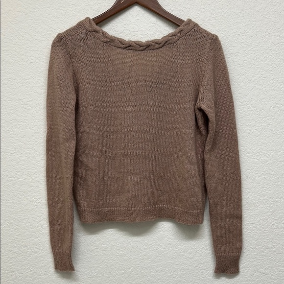 Madewell x Sezane Brigitte Women's Pink Sweater - Small - Picture 4 of 12